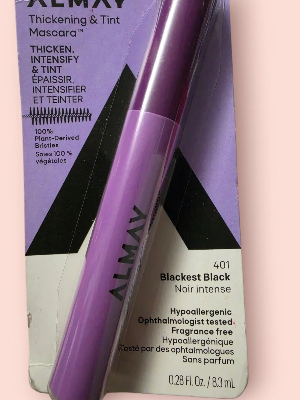 Avon Glimmer Blush & Almay Mascara Bundle